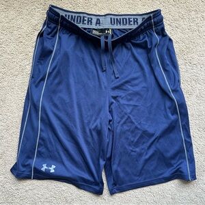 Under Armour Men’s Shorts - Blue - Medium